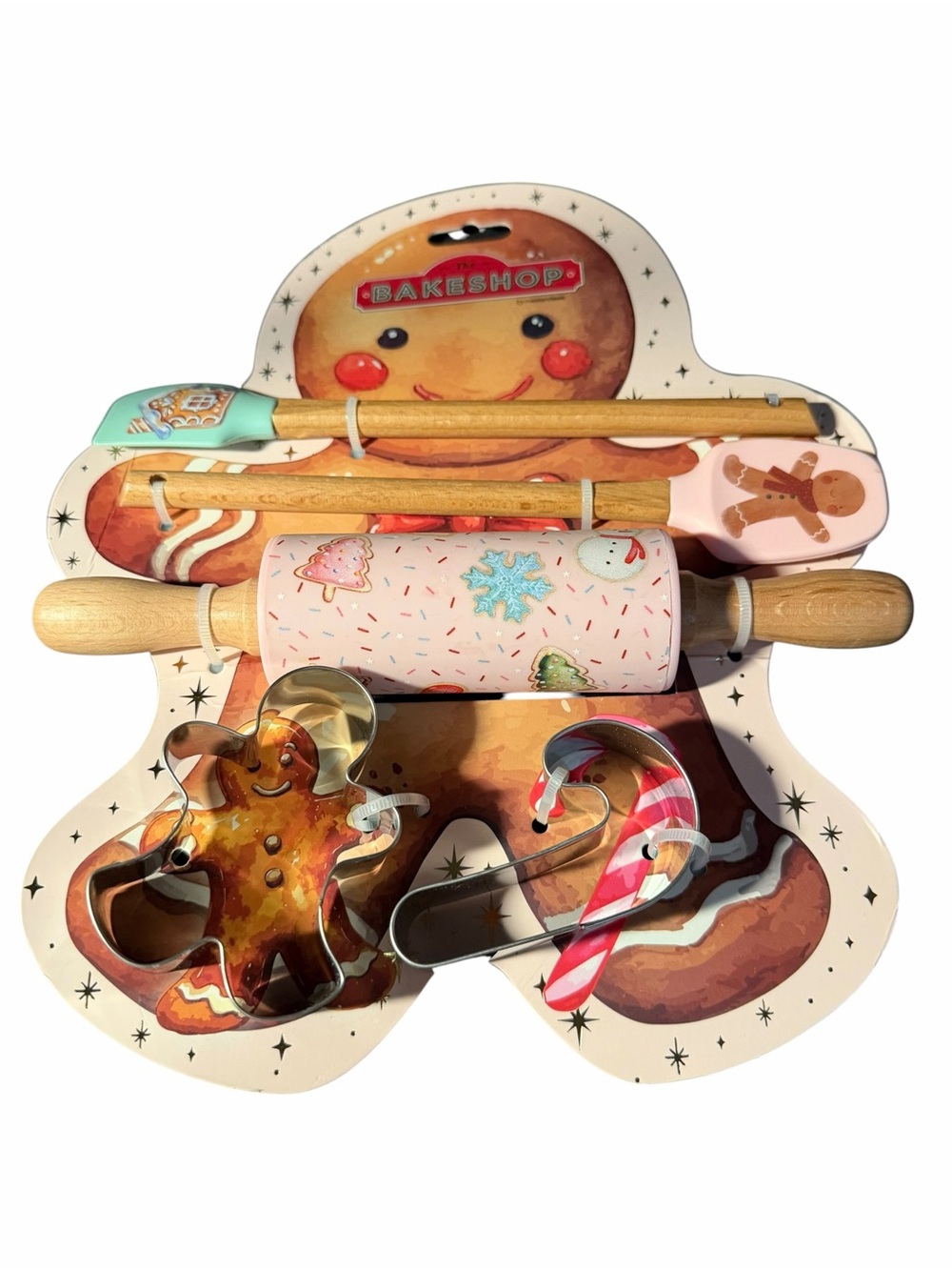 Bakeshop Baking Set of 5 pieces NWT